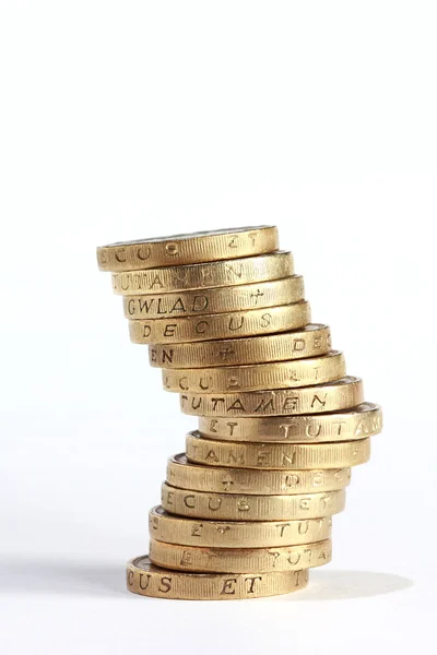 Coin stack — Stock Photo, Image