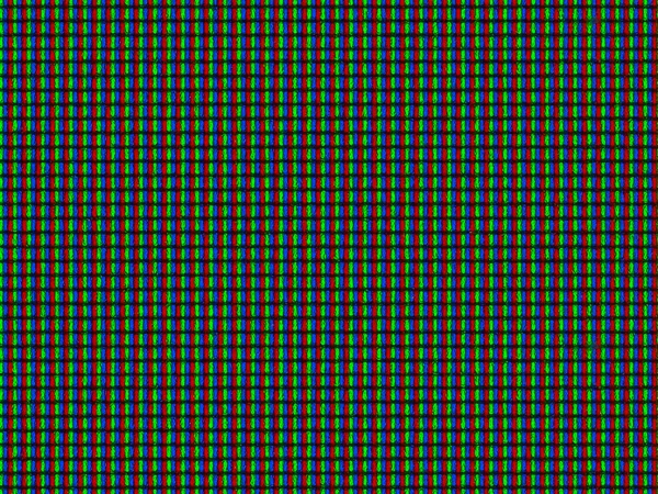 Lcd pixel textured