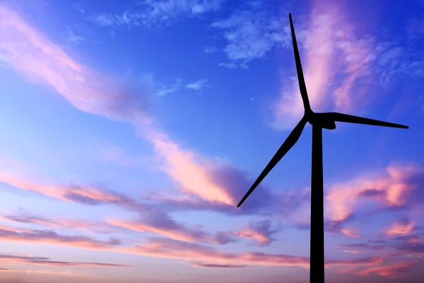 Генератор ветряных турбин — стоковое фото