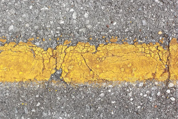 Detalhe textura estrada — Fotografia de Stock