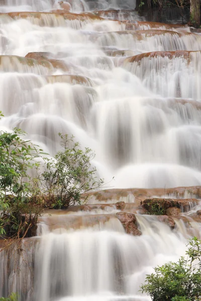 Pajaroen waterfall — Stock Photo, Image