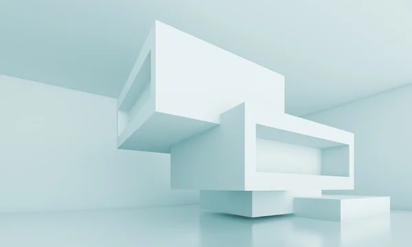 Conceito de arquitetura abstrata — Fotografia de Stock