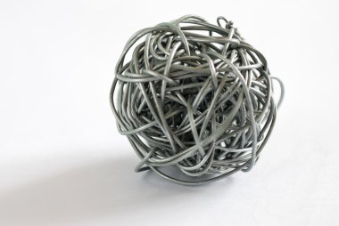 Wire ball clipart