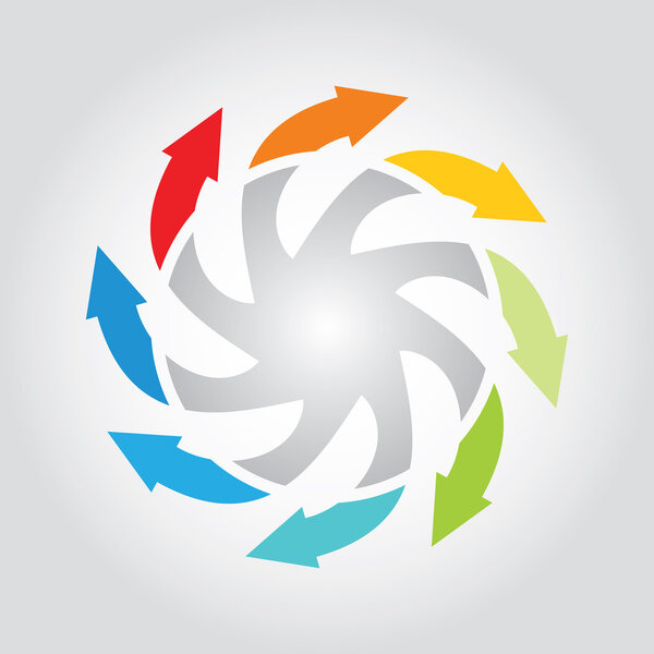 Шаблон стрел
