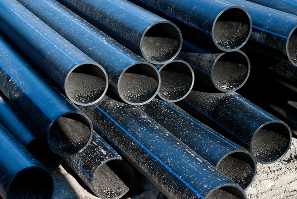 PVC pipes — Stock Photo, Image