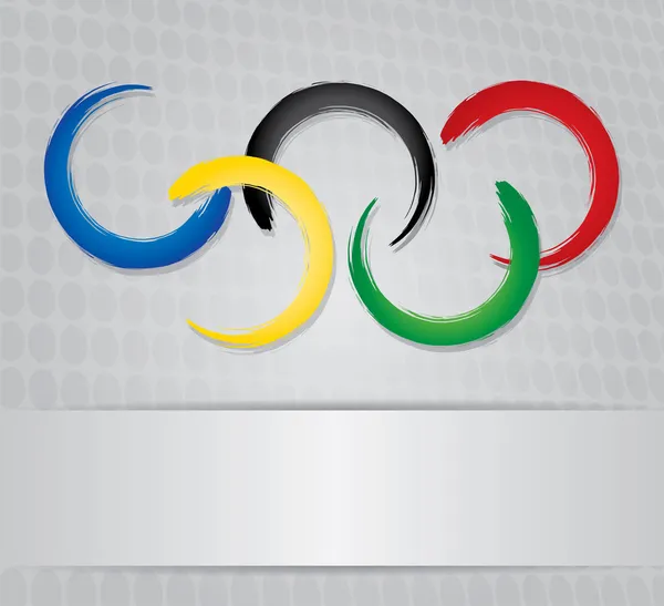 奥林匹克运动会模板 — Διανυσματικό Αρχείο