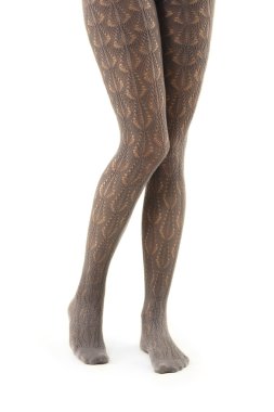 Legs long female in tights clipart