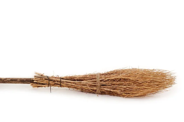 Broom wooden brushwood — Stock Photo, Image