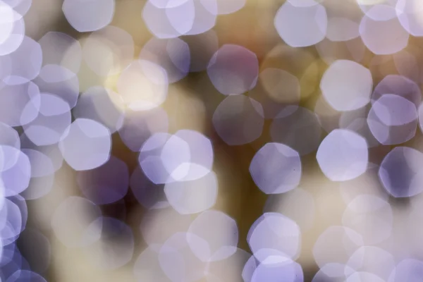 Kerstmis boke licht paarse achtergrond — Stockfoto