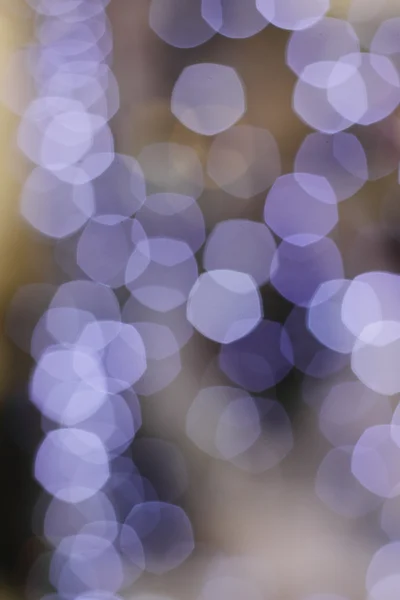 Kerstmis boke lichtpaars — Stockfoto