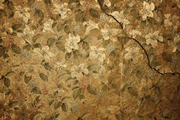 Vintage floral wallpaper — Stock Photo, Image