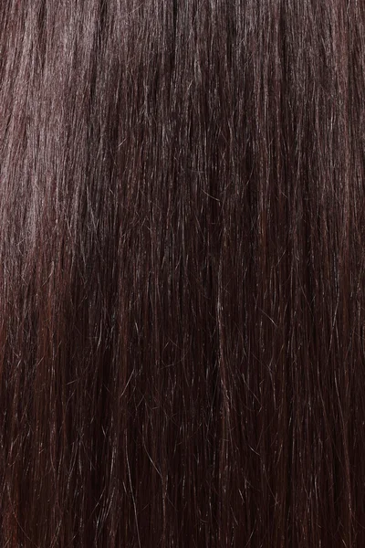 Włos gładki Brunet kobiet — Zdjęcie stockowe