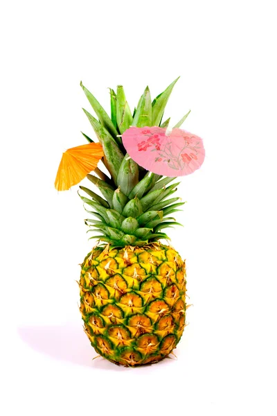 Ananas kokteyli - 6 — Stok fotoğraf