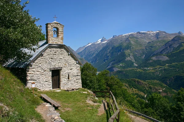 Mountain Chapel - 3 — Stock Photo, Image