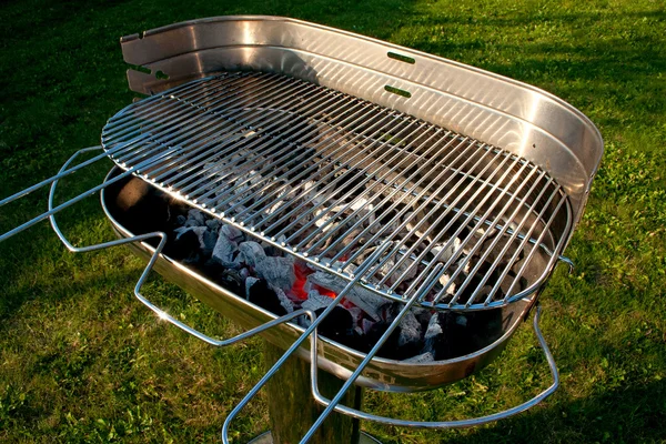 Barbecue vuoto — Foto Stock