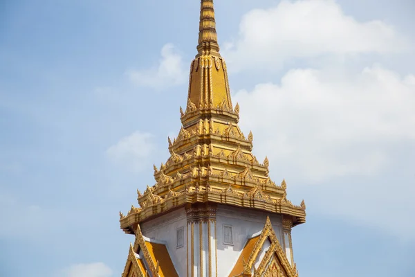 Thaise tempel dak. — Stockfoto
