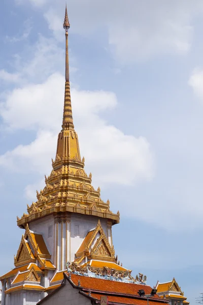 Telhado templo tailandês . — Fotografia de Stock