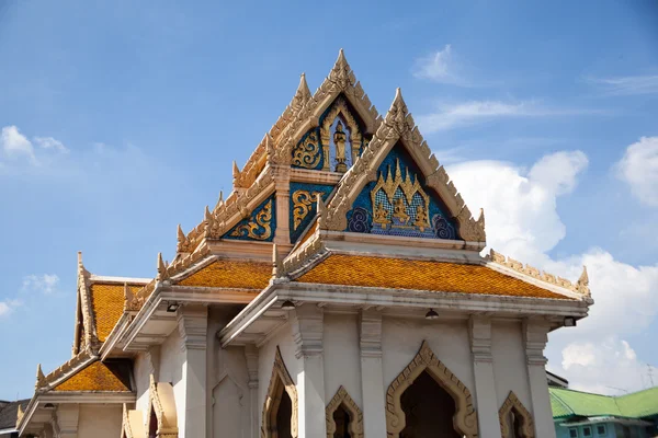 Thaise tempel dak. — Stockfoto