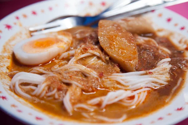 Thai noodles. — Stock Photo, Image