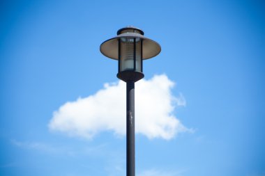 Light poles. clipart