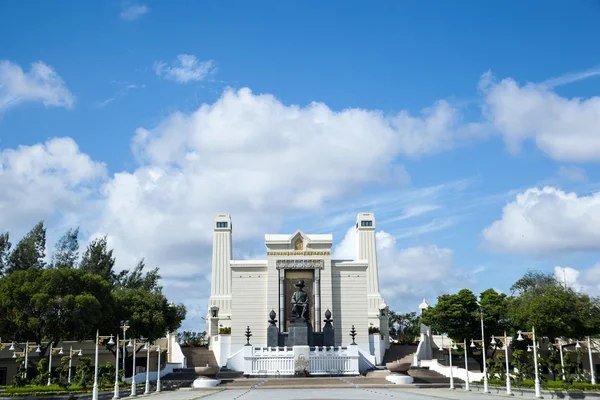 国王拉玛 1 纪念碑. — 图库照片