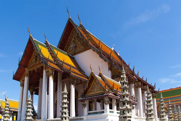 Thailändischer Tempel. — Stockfoto