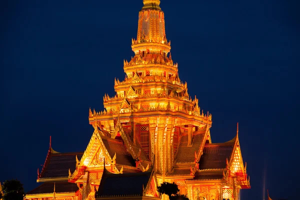Будівництво тайських дизайн . — стокове фото