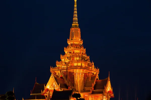 Thailändska konstruktion design. — Stockfoto