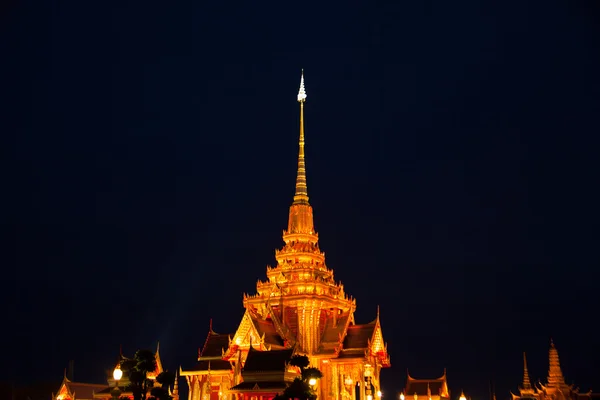 Tajski konstrukcja. — Zdjęcie stockowe