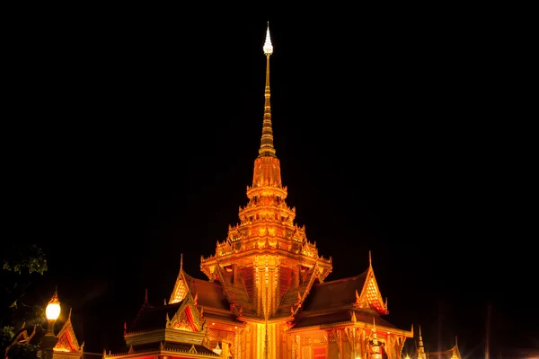 Thailändska konstruktion design. — Stockfoto