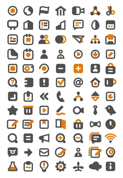 Conjunto de ícones de tecnologia Gráficos De Vetores