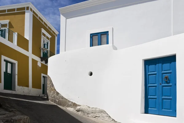 Medelhavet hus — Stockfoto