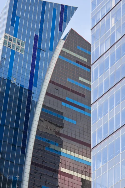 Moderne gebouwen Achtergrond — Stockfoto