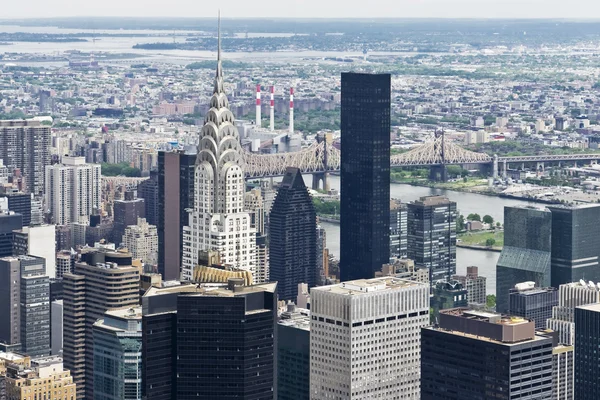 Vista do Empire State building — Fotografia de Stock