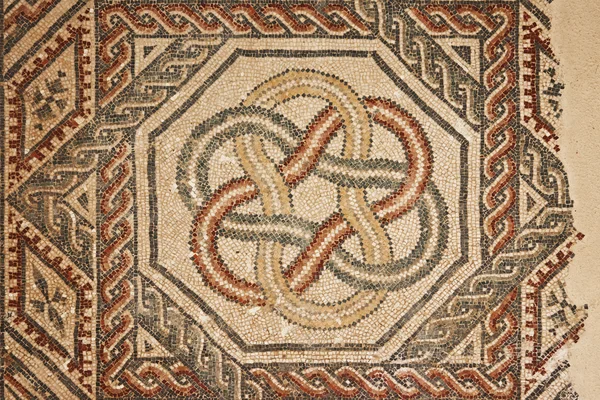 stock image Roman mosaic