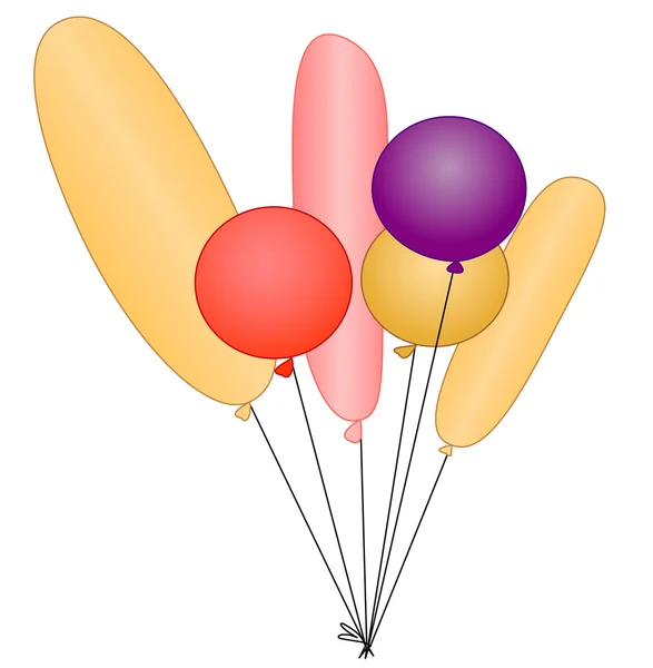 Balonlar — Stok Vektör