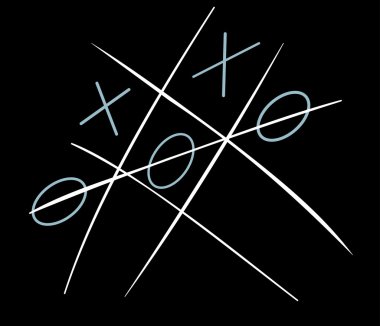 Tic-Tac-Toe clipart