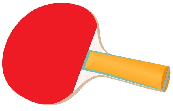 对乒乓球球拍 — 图库矢量图片