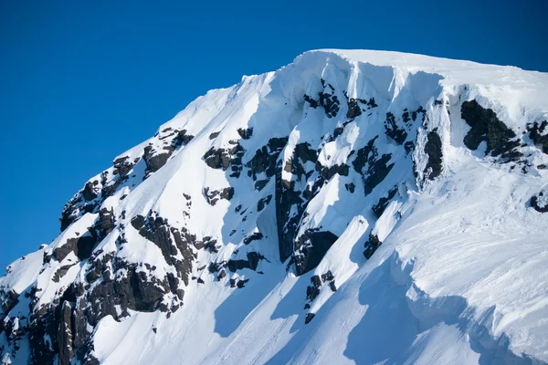 Góry hibiny w zimie — Zdjęcie stockowe