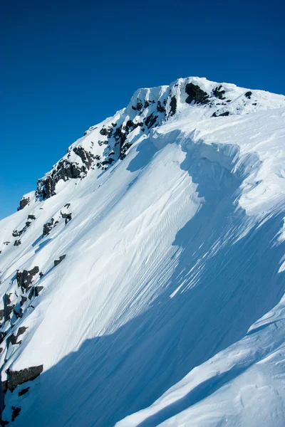 Hibiny hory v zimě — Stock fotografie