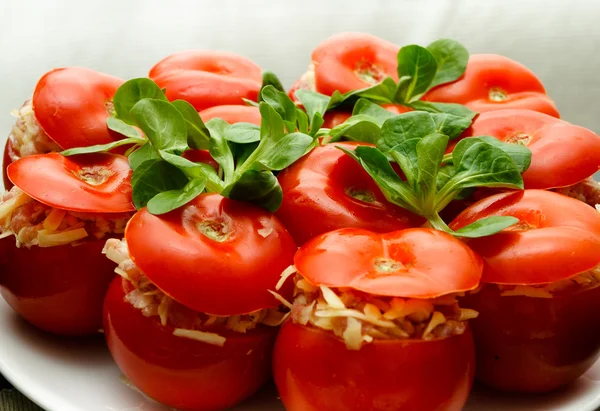 stock image Stuffed tomatoes