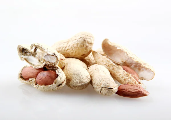 Peanuts in the shell — Stock Photo, Image