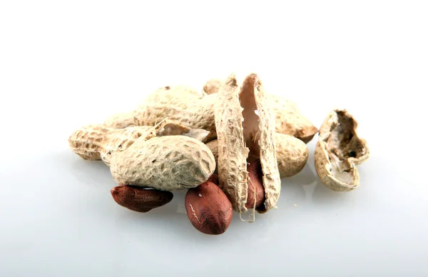 Cacahuètes dans la coquille — Photo