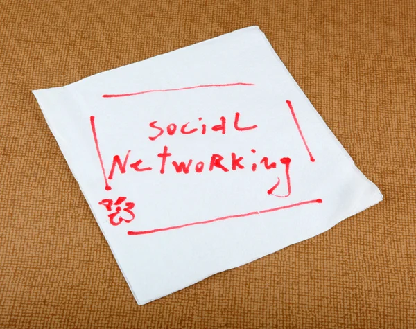 Redes sociales —  Fotos de Stock