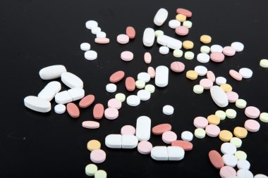 Image of pills. clipart