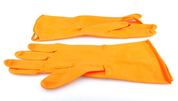 Stock image Orange glove