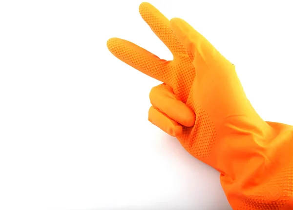 stock image Orange glove