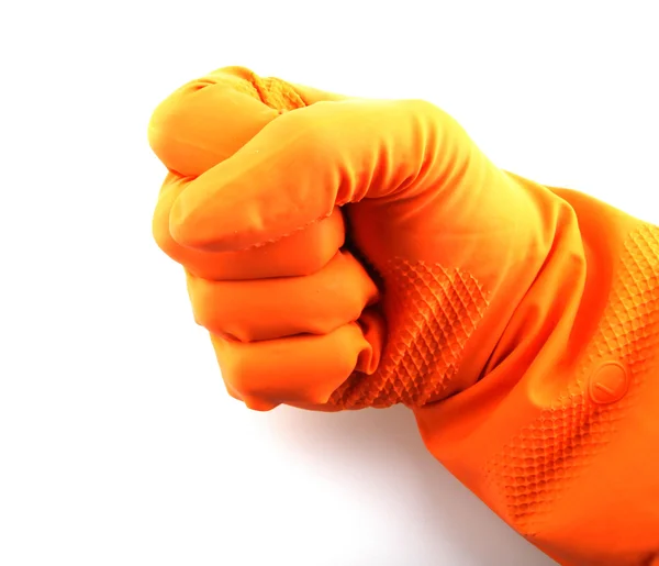 stock image Orange glove