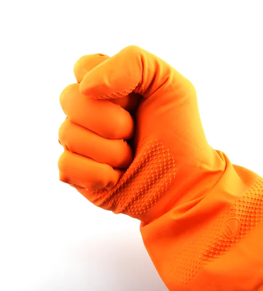 stock image Orange glove