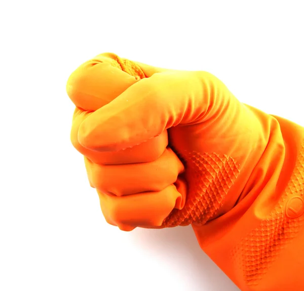 stock image Orange glove